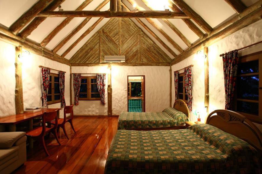 Chiangkham Luang Resort And Restaurant Chiang Dao Room photo